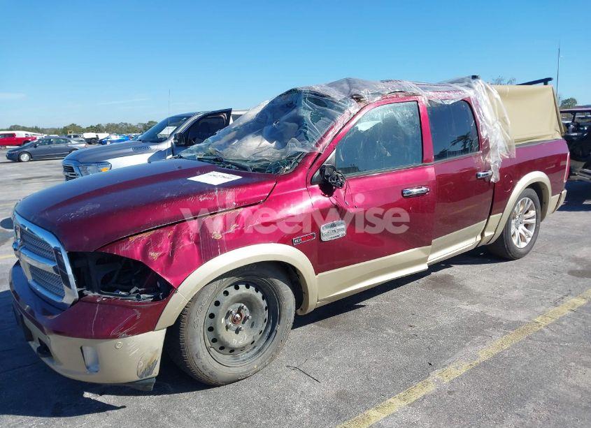 Photo 2 of 2016 Ram 1500 LONGHORN (VIN 1C6RR7PM0GS261567)