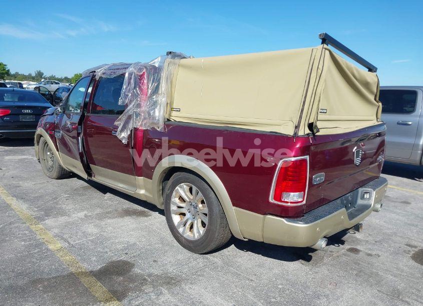 Photo 3 of 2016 Ram 1500 LONGHORN (VIN 1C6RR7PM0GS261567)