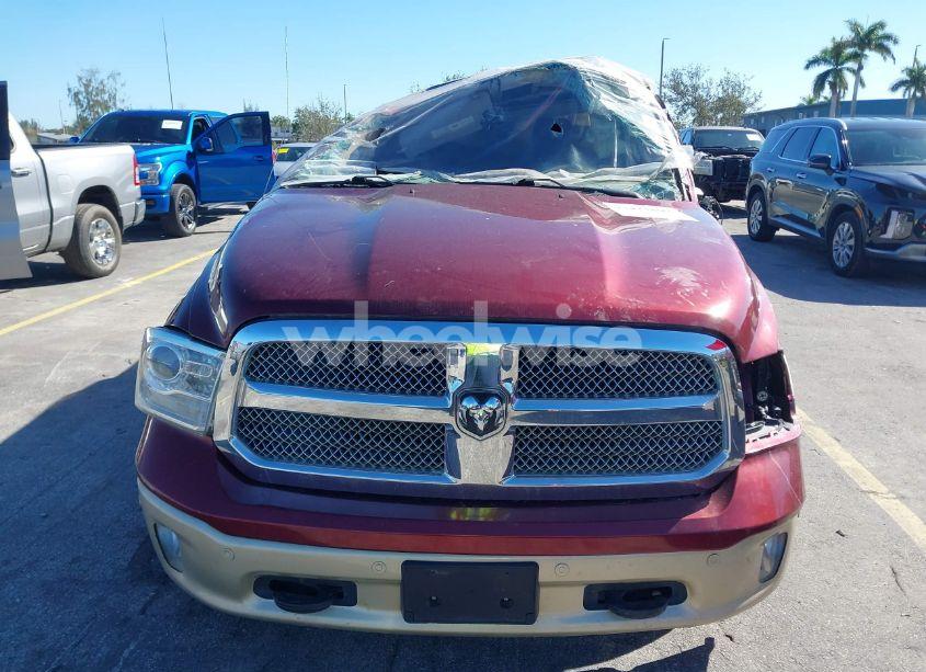 Photo 6 of 2016 Ram 1500 LONGHORN (VIN 1C6RR7PM0GS261567)