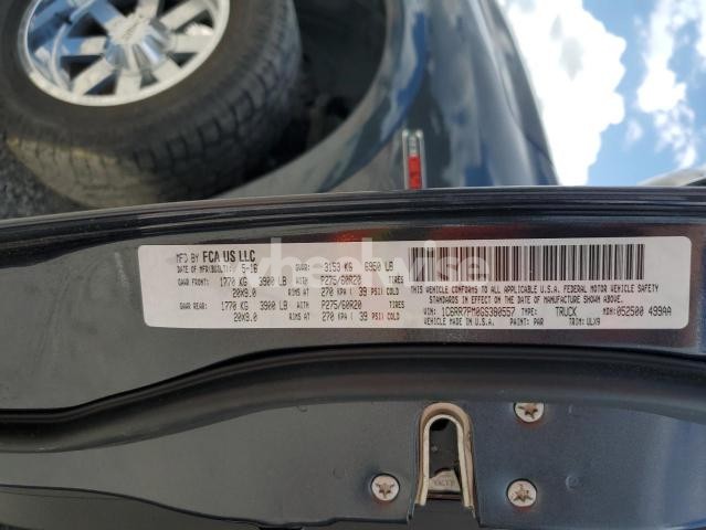 Photo 9 of 2016 RAM 1500 LONGHORN (VIN 1C6RR7PM0GS380557)