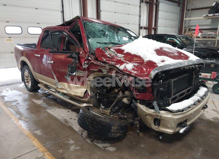 2014 Ram 1500 LONGHORN (VIN 1C6RR7PM3ES355763) main photo