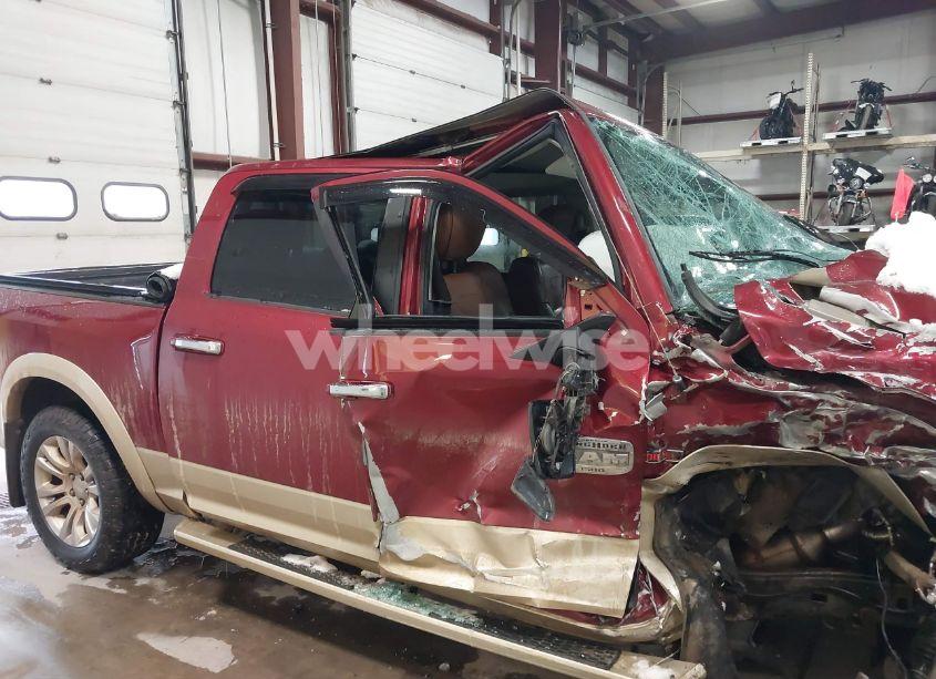 Photo 13 of 2014 Ram 1500 LONGHORN (VIN 1C6RR7PM3ES355763)