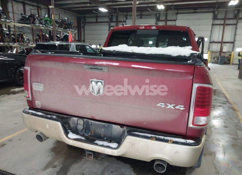 Photo 16 of 2014 Ram 1500 LONGHORN (VIN 1C6RR7PM3ES355763)