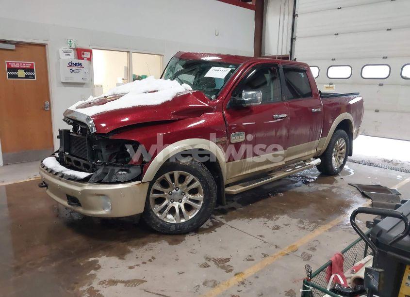 Photo 2 of 2014 Ram 1500 LONGHORN (VIN 1C6RR7PM3ES355763)