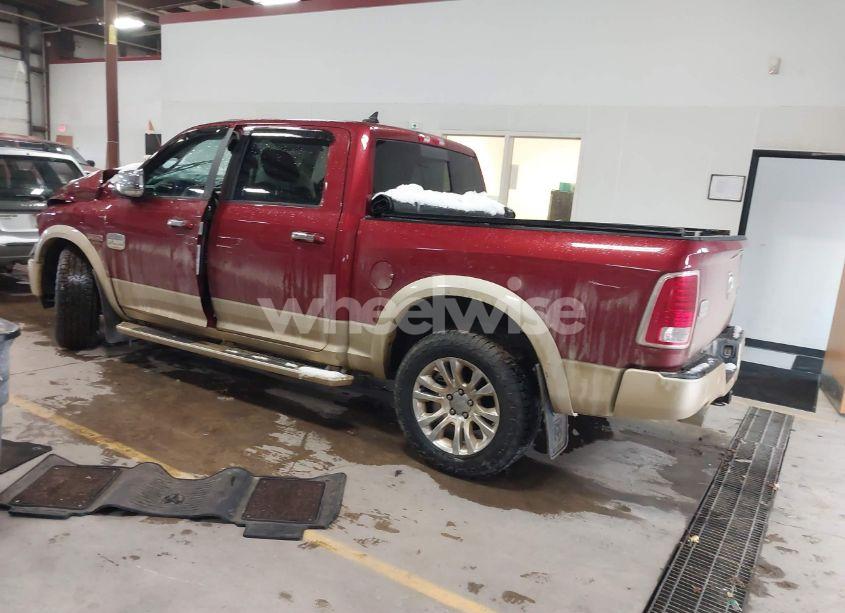 Photo 3 of 2014 Ram 1500 LONGHORN (VIN 1C6RR7PM3ES355763)