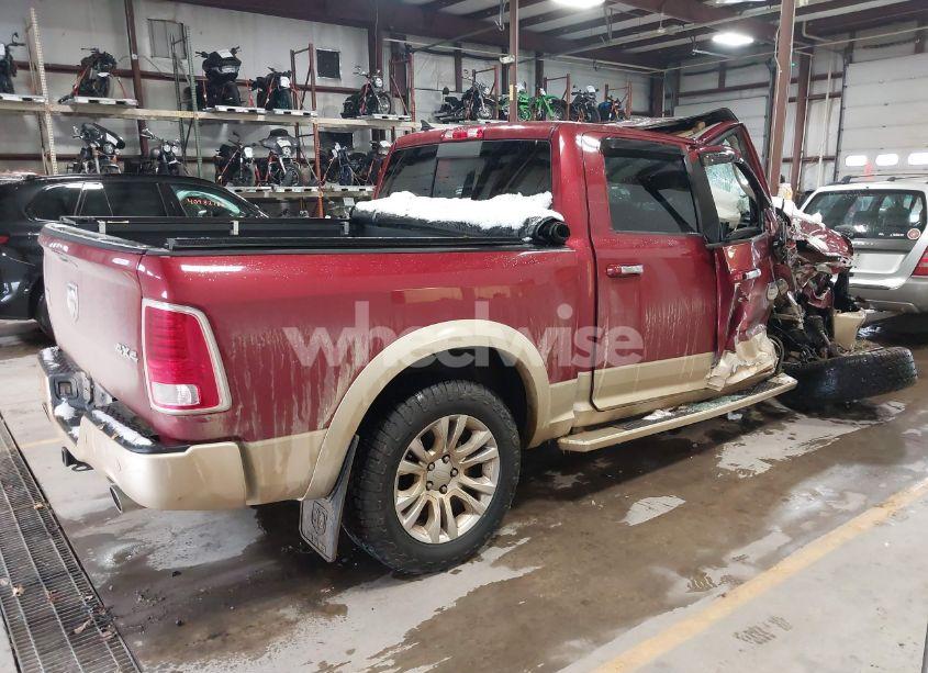 Photo 4 of 2014 Ram 1500 LONGHORN (VIN 1C6RR7PM3ES355763)