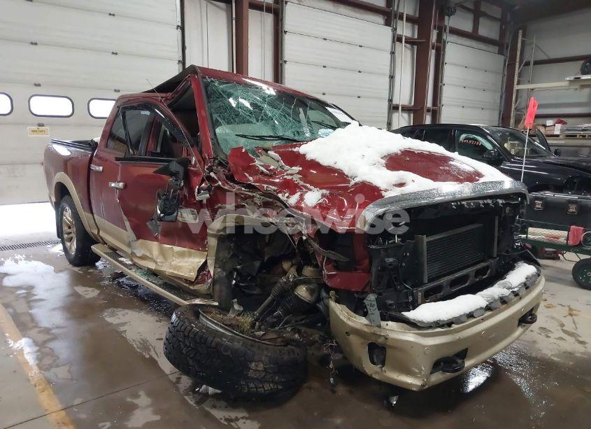 Photo 6 of 2014 Ram 1500 LONGHORN (VIN 1C6RR7PM3ES355763)