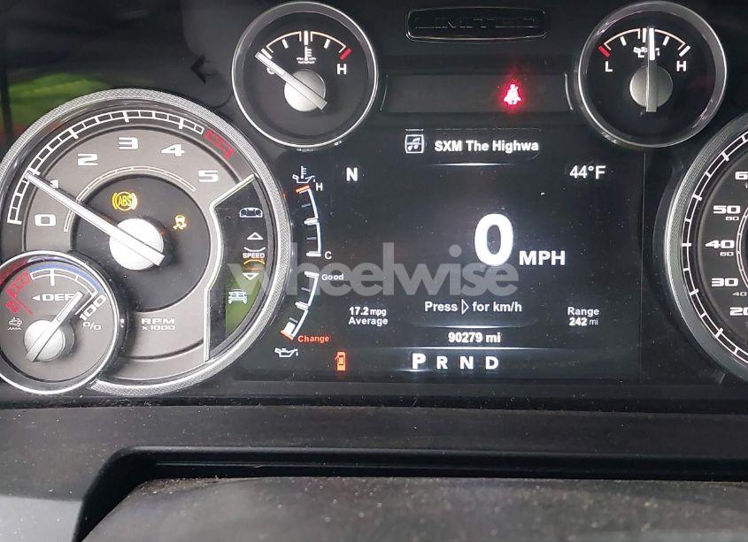 Photo 7 of 2015 Ram 1500 LONGHORN (VIN 1C6RR7PM3FS758305)