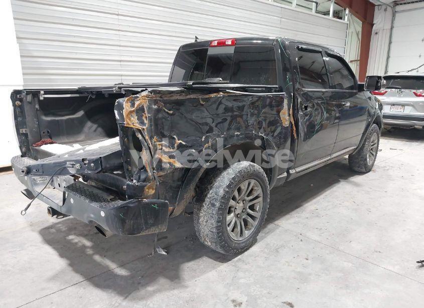 Photo 4 of 2016 Ram 1500 LONGHORN LIMITED (VIN 1C6RR7PM4GS318336)