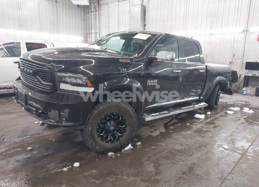 Photo 2 of 2016 Ram 1500 LONGHORN LIMITED (VIN 1C6RR7PM4GS379816)