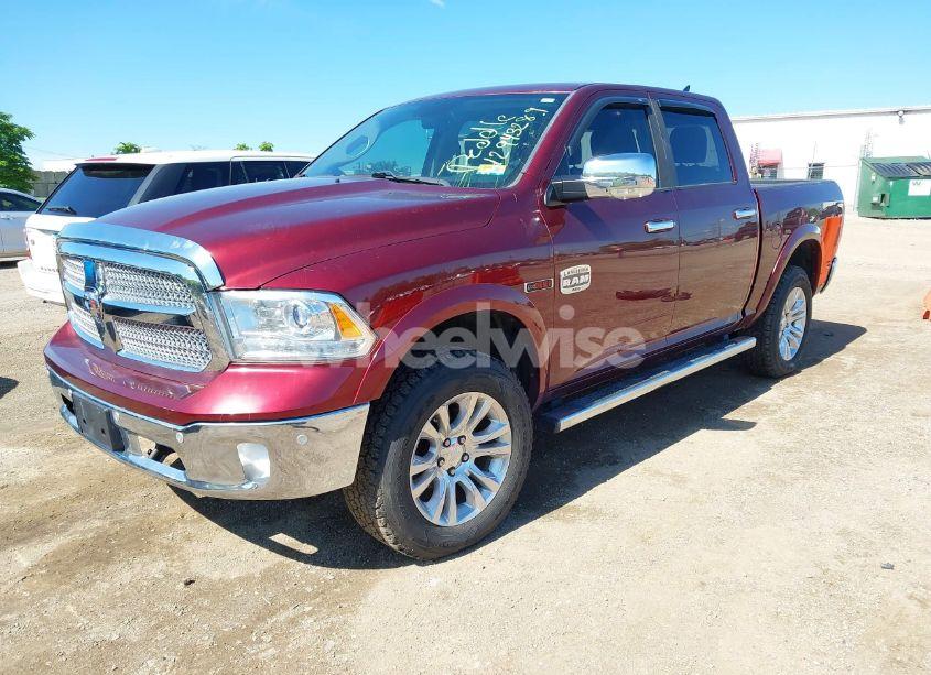 Photo 2 of 2016 Ram 1500 LONGHORN (VIN 1C6RR7PM5GS219184)