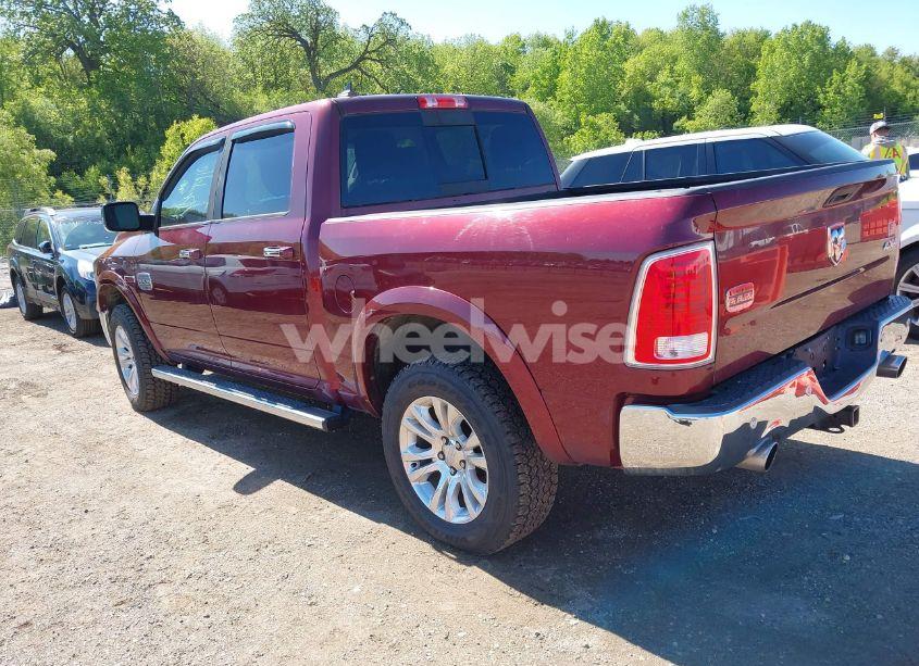 Photo 3 of 2016 Ram 1500 LONGHORN (VIN 1C6RR7PM5GS219184)