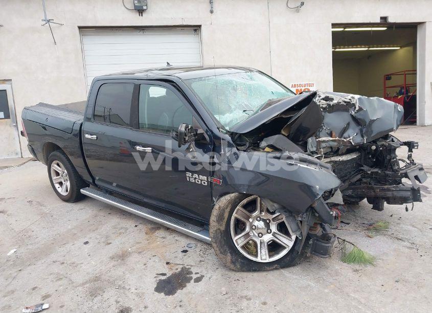 2015 Ram 1500 LARAMIE LIMITED (VIN 1C6RR7PM6FS622668) main photo