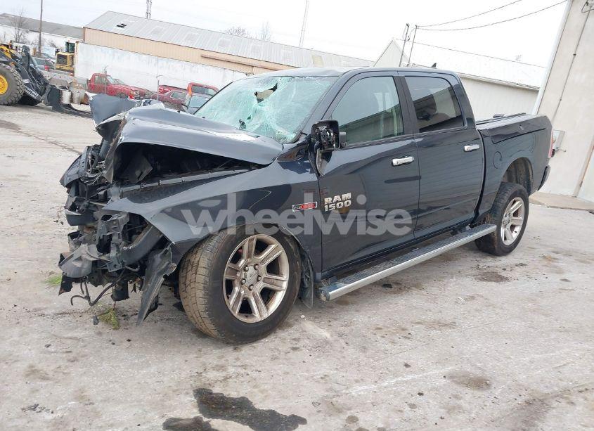 Photo 2 of 2015 Ram 1500 LARAMIE LIMITED (VIN 1C6RR7PM6FS622668)