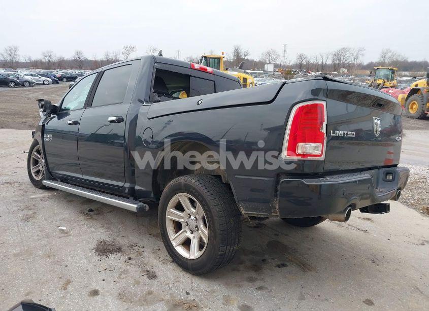 Photo 3 of 2015 Ram 1500 LARAMIE LIMITED (VIN 1C6RR7PM6FS622668)