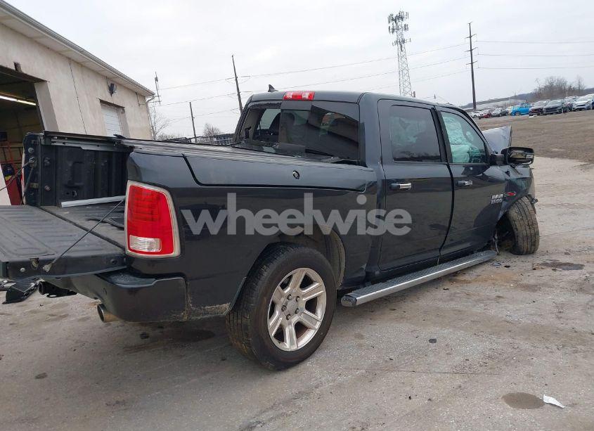 Photo 4 of 2015 Ram 1500 LARAMIE LIMITED (VIN 1C6RR7PM6FS622668)