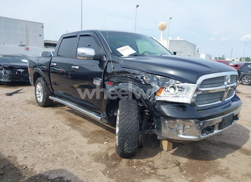 2017 Ram 1500 LONGHORN 4X4 5'7 BOX (VIN 1C6RR7PM6HS522900) main photo