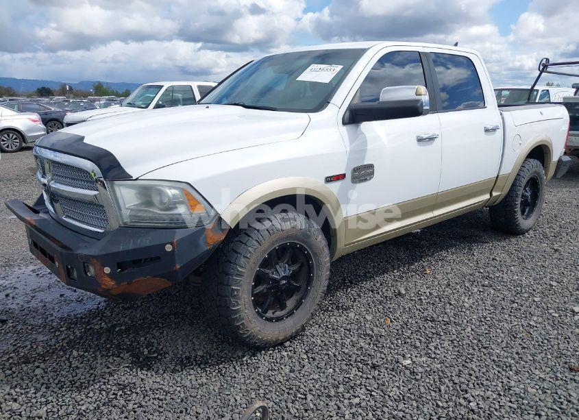 Photo 2 of 2014 Ram 1500 LONGHORN (VIN 1C6RR7PM8ES361624)
