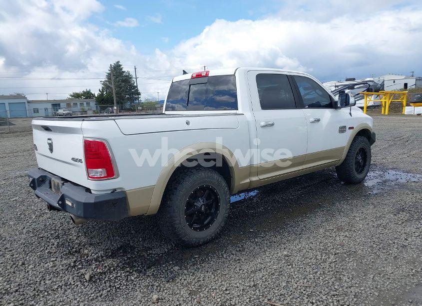 Photo 4 of 2014 Ram 1500 LONGHORN (VIN 1C6RR7PM8ES361624)