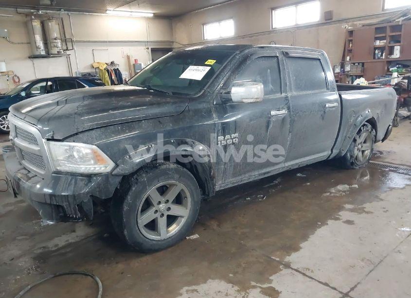 Photo 2 of 2015 Ram 1500 LONGHORN (VIN 1C6RR7PM8FS682239)