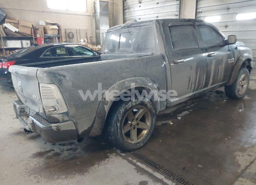 Photo 4 of 2015 Ram 1500 LONGHORN (VIN 1C6RR7PM8FS682239)