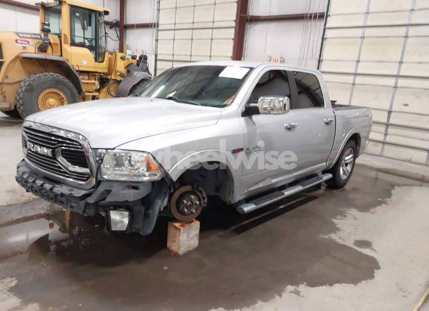 Photo 2 of 2016 Ram 1500 LONGHORN (VIN 1C6RR7PMXGS334394)