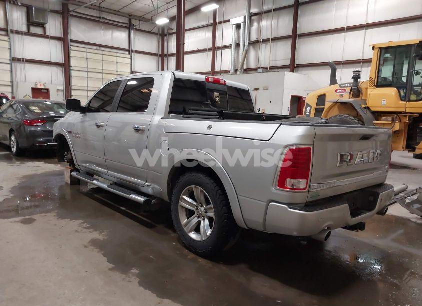Photo 3 of 2016 Ram 1500 LONGHORN (VIN 1C6RR7PMXGS334394)