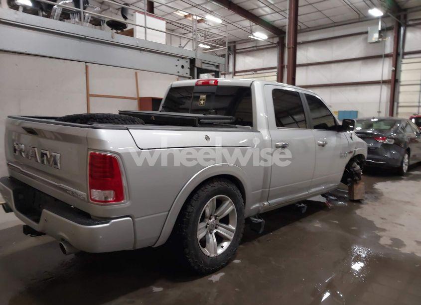 Photo 4 of 2016 Ram 1500 LONGHORN (VIN 1C6RR7PMXGS334394)