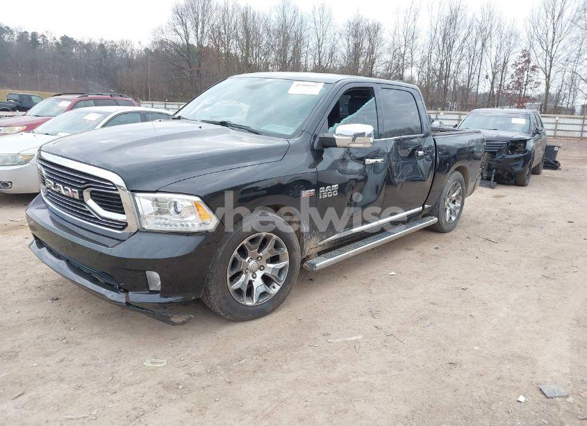 Photo 2 of 2017 Ram 1500 LIMITED 4X4 5'7 BOX (VIN 1C6RR7PT0HS699773)