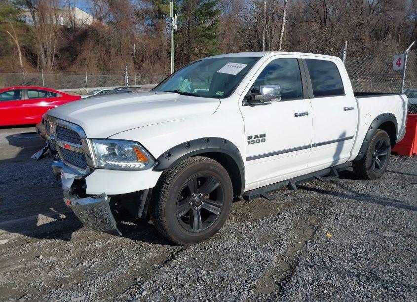 Photo 2 of 2014 Ram 1500 LONGHORN LIMITED (VIN 1C6RR7PT1ES413117)