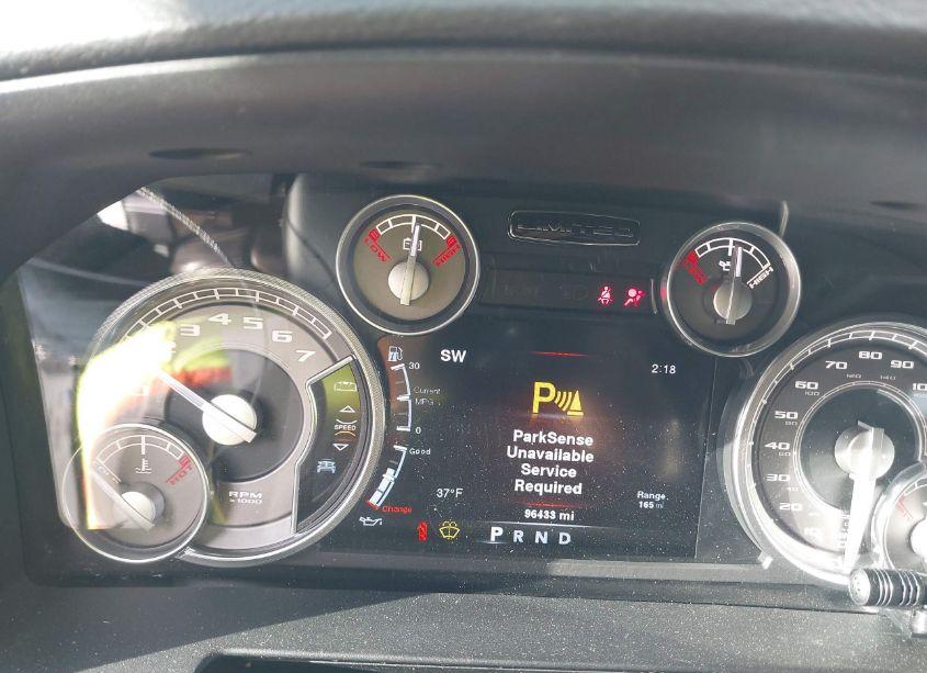 Photo 7 of 2014 Ram 1500 LONGHORN LIMITED (VIN 1C6RR7PT1ES413117)