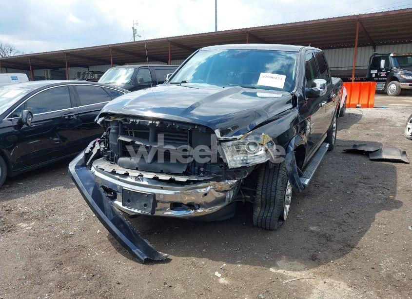 Photo 12 of 2016 Ram 1500 LONGHORN (VIN 1C6RR7PT1GS224633)