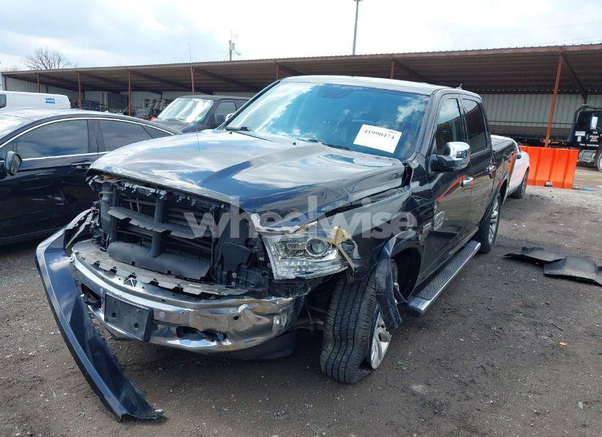 Photo 2 of 2016 Ram 1500 LONGHORN (VIN 1C6RR7PT1GS224633)