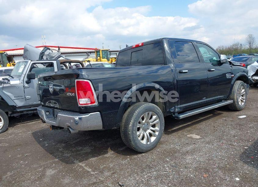 Photo 4 of 2016 Ram 1500 LONGHORN (VIN 1C6RR7PT1GS224633)