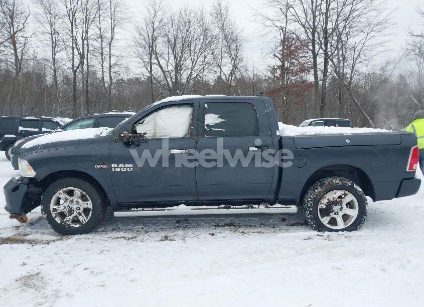 Photo 14 of 2015 Ram 1500 LARAMIE LIMITED (VIN 1C6RR7PT2FS580121)
