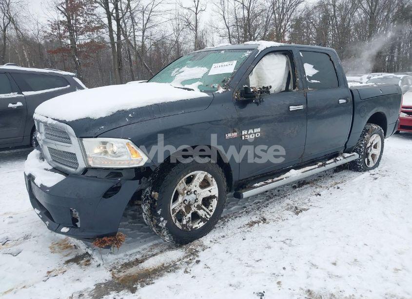Photo 2 of 2015 Ram 1500 LARAMIE LIMITED (VIN 1C6RR7PT2FS580121)
