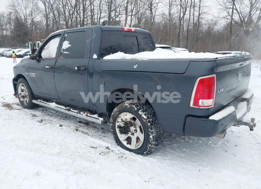 Photo 3 of 2015 Ram 1500 LARAMIE LIMITED (VIN 1C6RR7PT2FS580121)