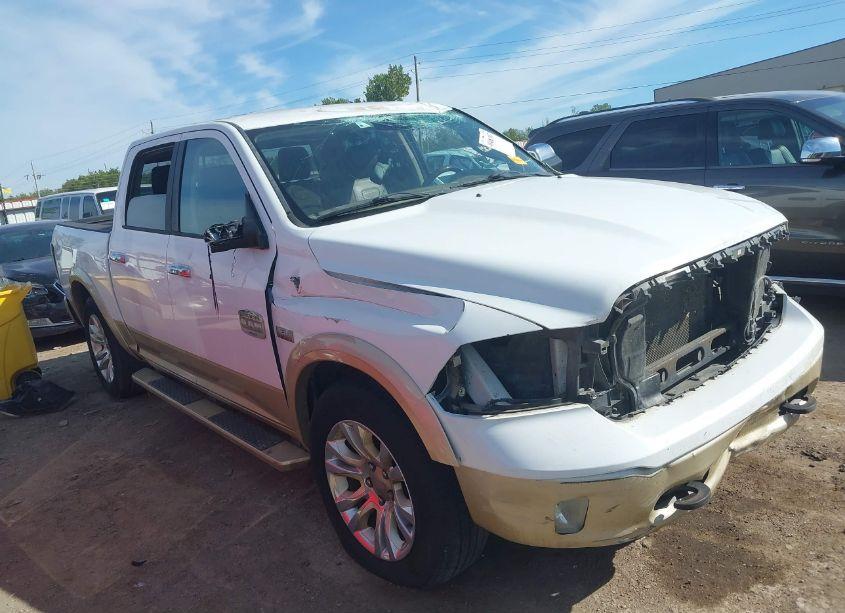 2013 Ram 1500 LARAMIE LONGHORN EDITION (VIN 1C6RR7PT3DS575166) main photo