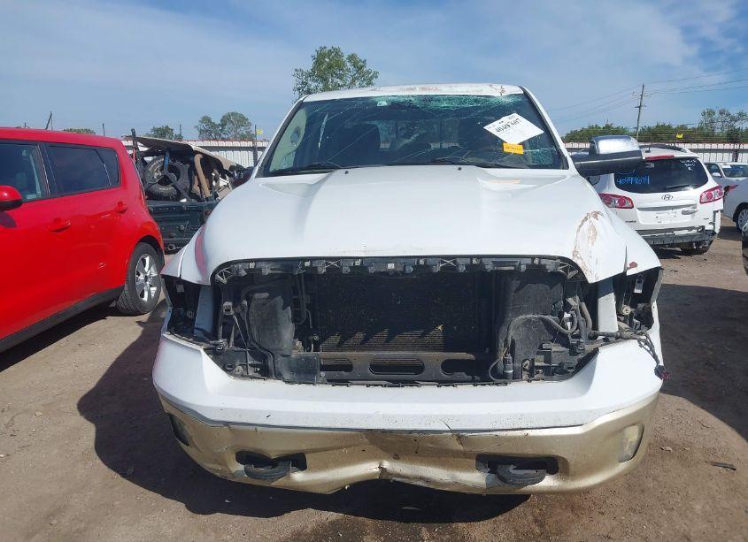 Photo 13 of 2013 Ram 1500 LARAMIE LONGHORN EDITION (VIN 1C6RR7PT3DS575166)