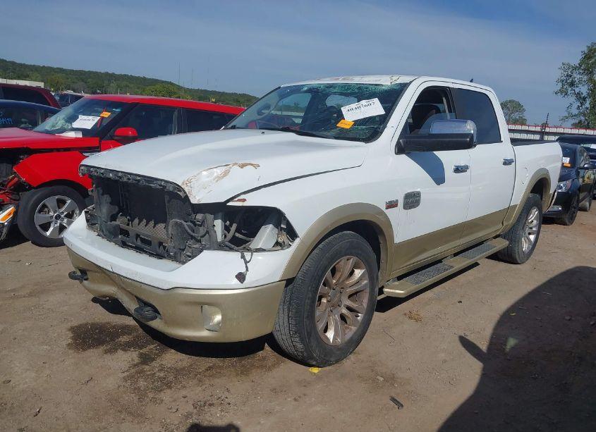 Photo 2 of 2013 Ram 1500 LARAMIE LONGHORN EDITION (VIN 1C6RR7PT3DS575166)