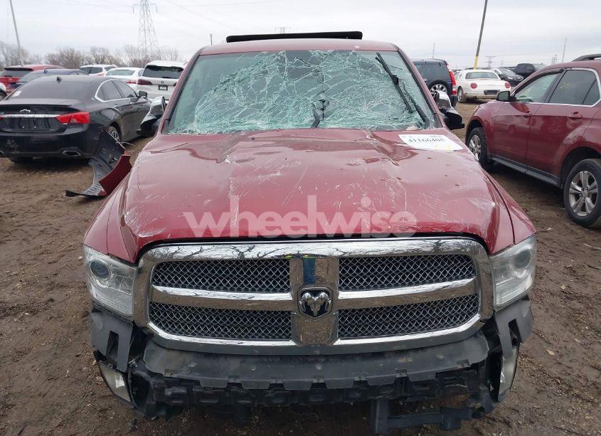 Photo 11 of 2014 Ram 1500 LONGHORN LIMITED (VIN 1C6RR7PT3ES164321)