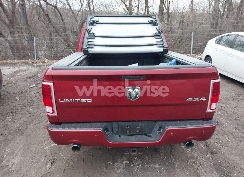 Photo 15 of 2014 Ram 1500 LONGHORN LIMITED (VIN 1C6RR7PT3ES164321)