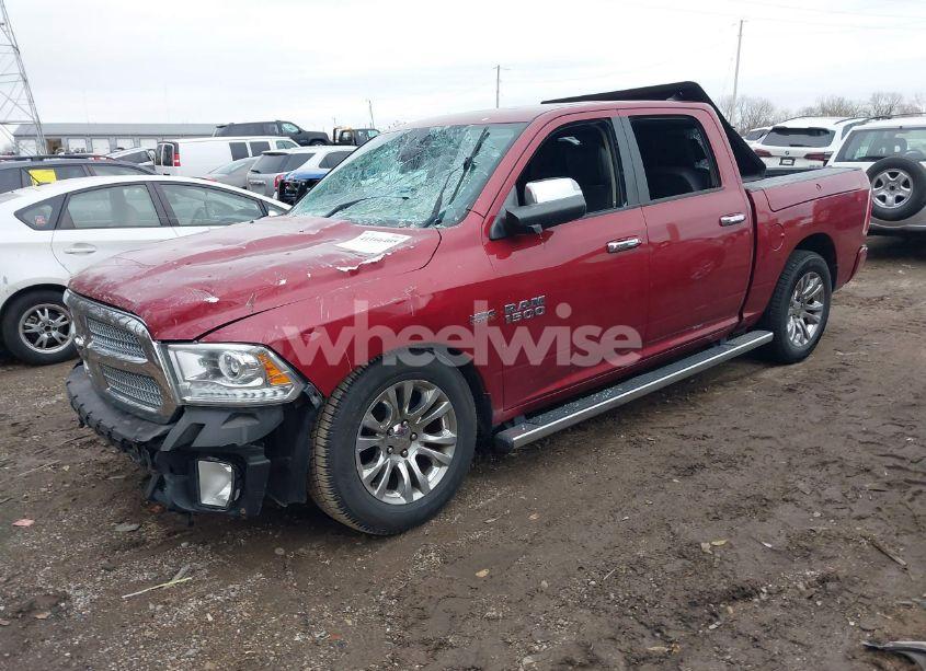 Photo 2 of 2014 Ram 1500 LONGHORN LIMITED (VIN 1C6RR7PT3ES164321)