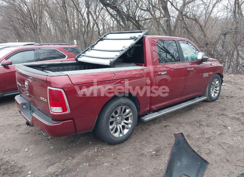 Photo 4 of 2014 Ram 1500 LONGHORN LIMITED (VIN 1C6RR7PT3ES164321)