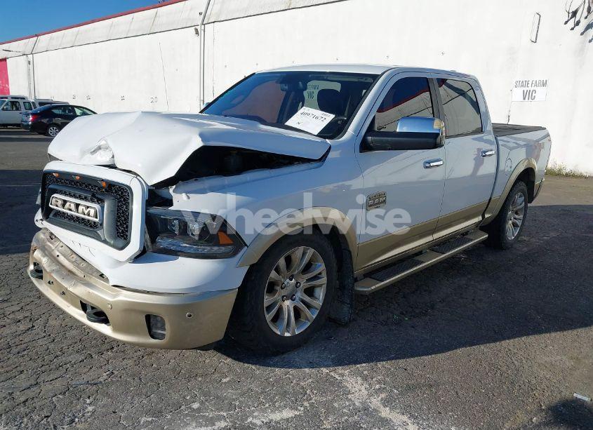 Photo 2 of 2014 Ram 1500 LONGHORN (VIN 1C6RR7PT3ES423132)