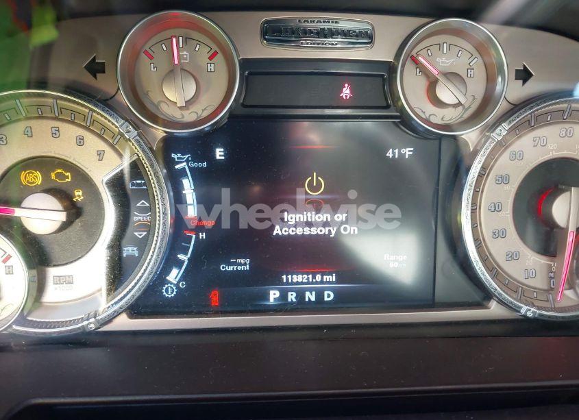 Photo 7 of 2014 Ram 1500 LONGHORN (VIN 1C6RR7PT3ES423132)