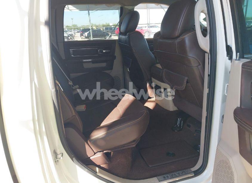 Photo 8 of 2017 Ram 1500 LONGHORN (VIN 1C6RR7PT4HS511305)