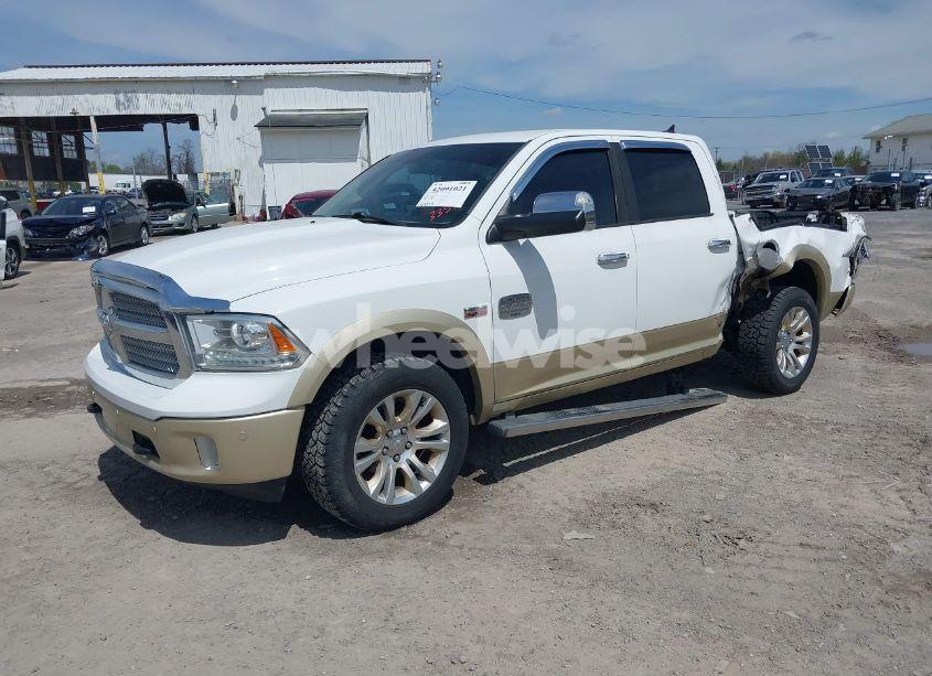 Photo 2 of 2014 Ram 1500 LONGHORN (VIN 1C6RR7PT5ES183355)
