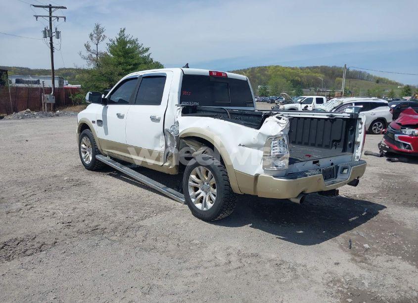 Photo 3 of 2014 Ram 1500 LONGHORN (VIN 1C6RR7PT5ES183355)