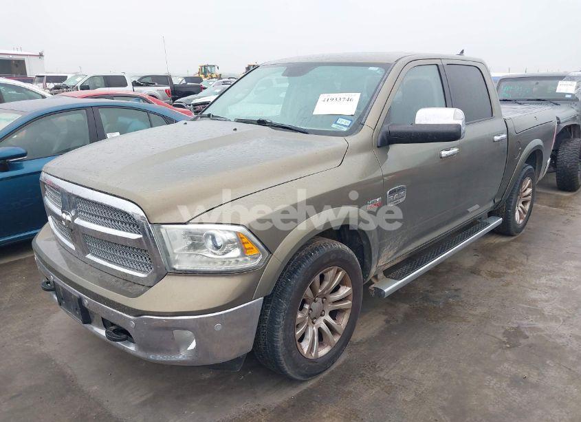 Photo 2 of 2014 Ram 1500 LONGHORN (VIN 1C6RR7PT5ES214491)